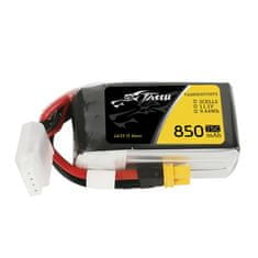 slomart tattu akumulator 850mah 11.1v 75c 3s1p xt30 priključek