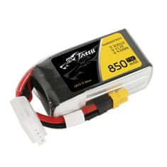 slomart tattu akumulator 850mah 11.1v 75c 3s1p xt30 priključek