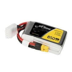 slomart tattu akumulator 850mah 11.1v 75c 3s1p xt30 priključek