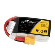 slomart tattu akumulator 850mah 14.8v 75c 4s1p xt60