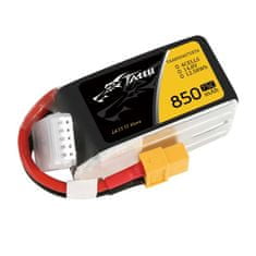 slomart tattu akumulator 850mah 14.8v 75c 4s1p xt60