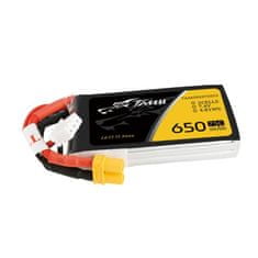 slomart tattu akumulator 650mah 7.4v 75c 2s1p