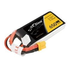 slomart tattu akumulator 650mah 7.4v 75c 2s1p