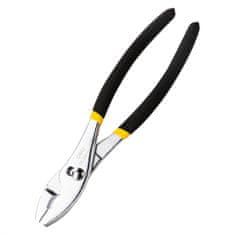 slomart klešče za stiskanje deli tools edl25510, 10'' (črno-rumene)