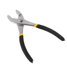 slomart klešče za stiskanje deli tools edl25508, 8'' (črno-rumene)