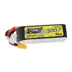 NEW Baterija Tattu R-Line 550mAh 11,1V 95C 3S1P XT30