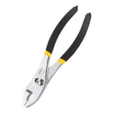 slomart klešče za stiskanje deli tools edl25508, 8'' (črno-rumene)