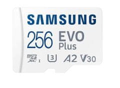 slomart pomnilniška kartica microsd samsung evo plus 2021 256gb (mb-mc256ka)