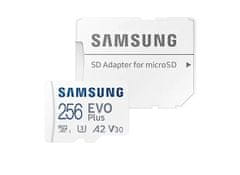 slomart pomnilniška kartica microsd samsung evo plus 2021 256gb (mb-mc256ka)