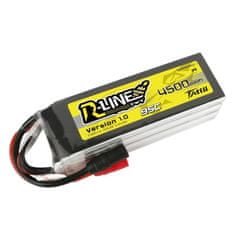 NEW Baterija Tattu R-Line 4500mAh 22,2V 95C 6S1P FPV AS150