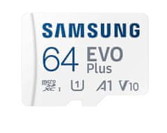 slomart pomnilniška kartica microsd 64gb za samsung evo plus 2021 (mb-mc64ka)