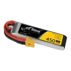 slomart tattu akumulator 450mah 7.4v 75c 2s1p dolg xt30