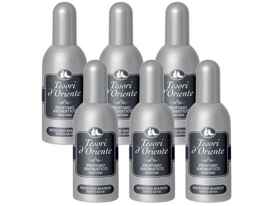 Tesori d´Oriente Tesori d'Oriente Muschio Bianco toaletna voda 100 ml