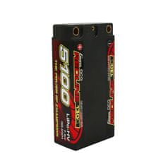 NEW Baterija Gens Ace Redline Series 5100mAh 7.6V 130C 2S2P HardCase HV Lipo