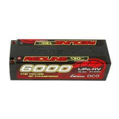 NEW Baterija Gens Ace Redline 6000mAh 15,2V 130C 4S1P HardCase HV LiPo