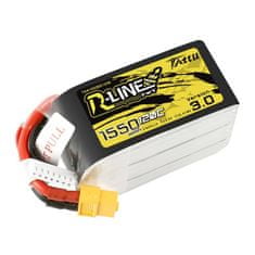 slomart akumulator tattu r-line 3.0 1550mah 22.2v 120c 6s1p xt60