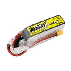 NEW Baterija Tattu R-Line 550mAh 22,2V 95C 6S1P XT30