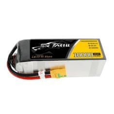 slomart tattu akumulator 10000mah 22.2v 30c 6s1p xt90 proti iskrenju