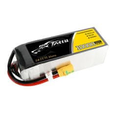 slomart tattu akumulator 10000mah 22.2v 30c 6s1p xt90 proti iskrenju