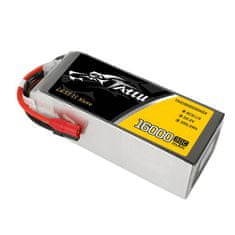 NEW Baterija Tattu 16000mAh 22,2V 30C 6S1P LiPo AS150+XT150