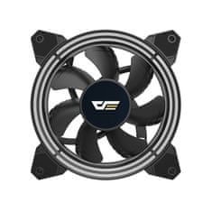 NEW Komplet računalniških ventilatorjev ARGB Darkflash CF11 Pro 3v1 120x120 (črn)