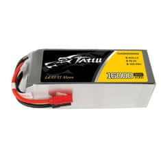 NEW Baterija Tattu 16000mAh 22,2V 30C 6S1P LiPo AS150+XT150