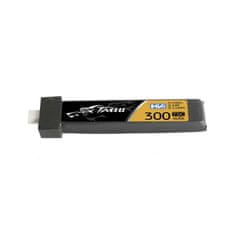 slomart tattu lipo akumulator 300mah 3.8v 75c 1s1p hv bt2.0.5 (5szt)