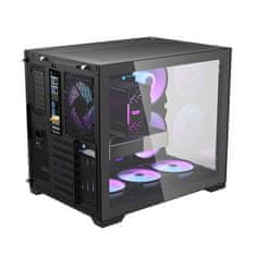 slomart Darkflash c305 atx računalniško ohišje (črno)