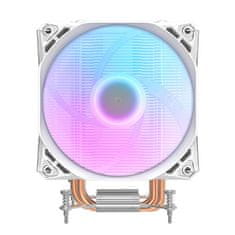 NEW Aktivno hlajenje procesorja Darkflash S11 Pro ARGB (hladilnik + ventilator 120x130) bela