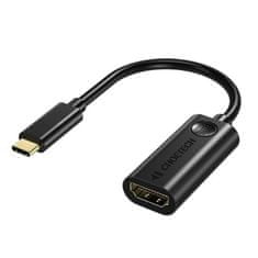 slomart choetech hub-h04 4k usb-c na hdmi adapter (črn)