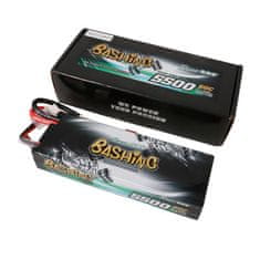 slomart akumulator gens ace 5500mah 7.4v 2s1p 60c car lipo pack hardcase 24# s t plugom