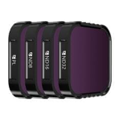 NEW Komplet filtrov Freewell 4K Standard Day za GoPro HERO 9/10/11/12 Black (4 paketi)