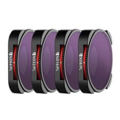 NEW Komplet filtrov Freewell 4K Bright Day za GoPro HERO 9/10/11/12 Black (4 paketi)