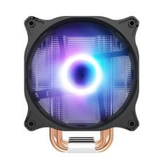 NEW Aktivno hlajenje CPU Darkflash Darkair LED (hladilnik + ventilator 120x120) črna