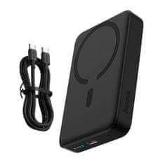 BASEUS Powerbank mini Baseus 10000mAh, USB-C 30W Black