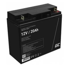 NEW Akumulatorska baterija AGM VRLA Green Cell AGM10 12V 20Ah (za kosilnice, čolne, motorje, vozičke)