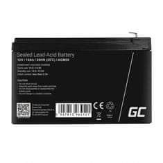 NEW Akumulatorska baterija AGM VRLA Green Cell AGM50 12V 10Ah (za UPS, avtomobilčke, kosilnice)