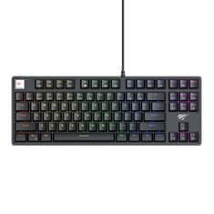 NEW Mehanska igralna tipkovnica Havit KB890L RGB