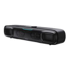 slomart baseus aequr ds10 mini soundbar (črn)