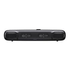 slomart baseus aequr ds10 mini soundbar (črn)