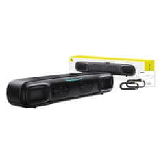 slomart baseus aequr ds10 mini soundbar (črn)