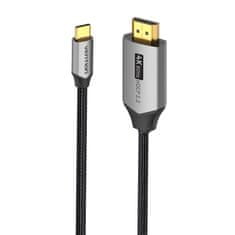 Vention Kabel USB-C na HDMI 2.0 Vention CRBBG 1,5 m, 4K 60 Hz (črn)
