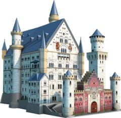 Ravensburger 3D sestavljanka Grad Neuschwanstein, Nemčija 216 kosov