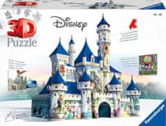 Ravensburger 3D puzzle Disney Castle 216 kosov