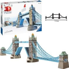 Ravensburger 3D sestavljanka Tower Bridge, London 216 kosov