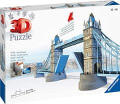 Ravensburger 3D sestavljanka Tower Bridge, London 216 kosov