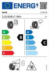 Sava Celoletna pnevmatika 215/60R17 96H All Weather DOTXX24 579178