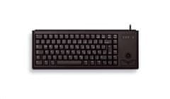 Cherry Tipkovnica G84-4400LUBDE-2, KEY, USB, črna, trackball, DE