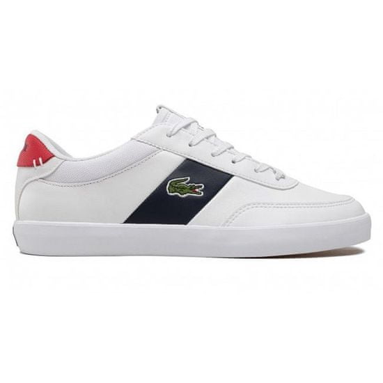 Lacoste Čevlji bela Court Master