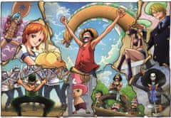 Clementoni Zbirka puzzle anime: One Piece 500 kosov